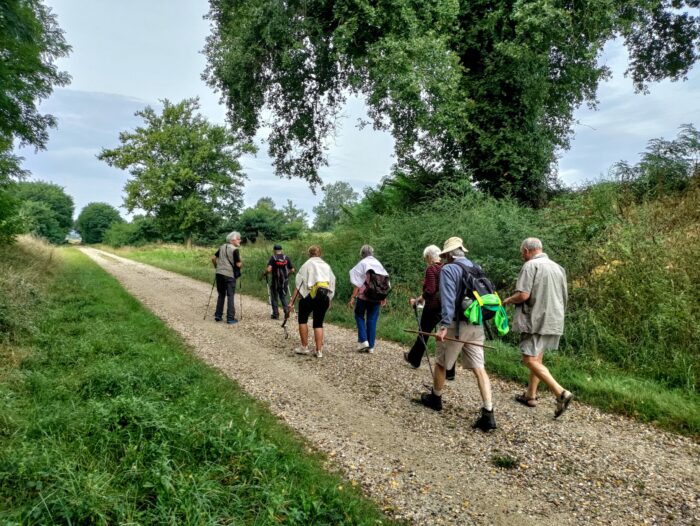 Rando santé Coutures sur Drot