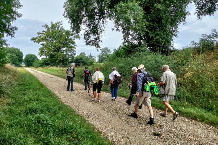 Rando santé Coutures sur Drot