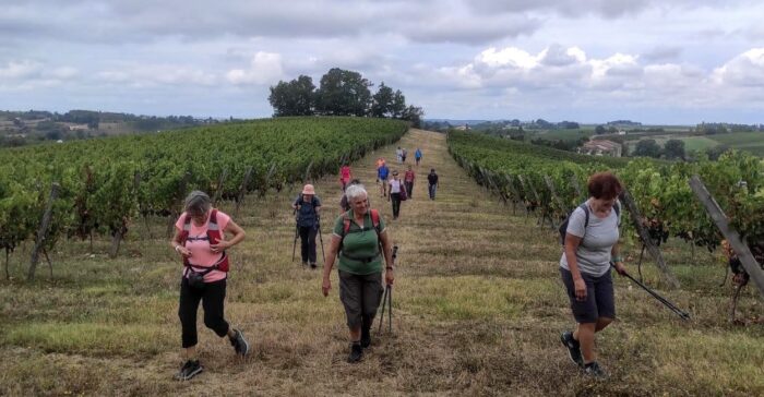 Rando reprise saison à La Réole
