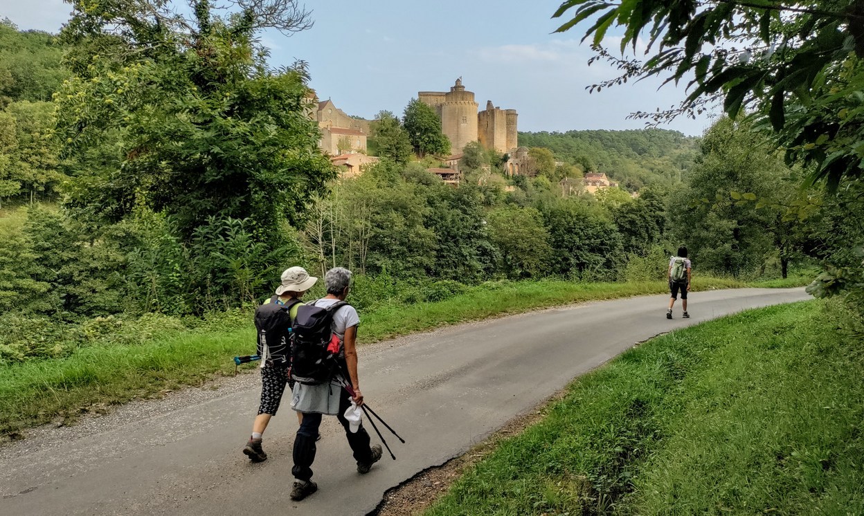 Retour Bonaguil Retour vers Bonaguil