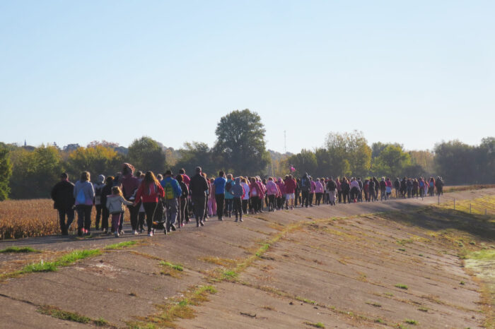 Actualités marche Rose 22 octobre