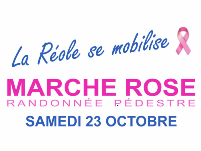 Actualités marche rose avec les Rhem à la Réole