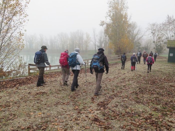 Etang des 9 fontaines à Neuffons