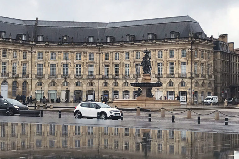Bordeaux touristique Rando dimanche
