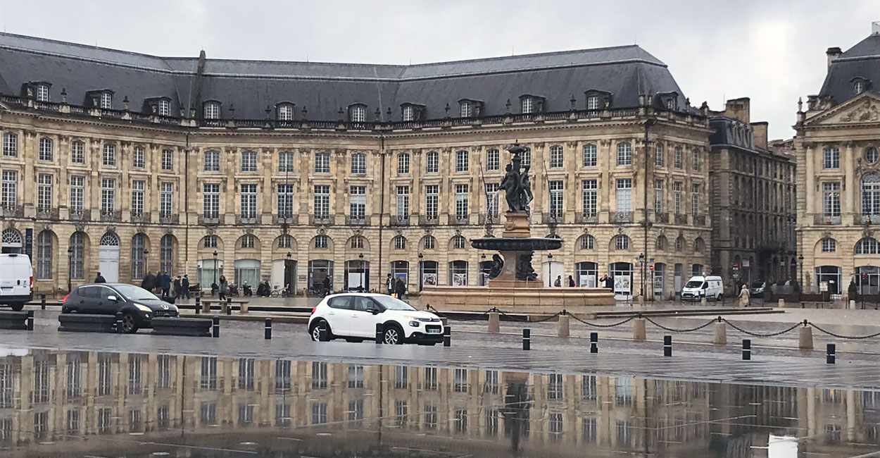 Bordeaux touristique Rando dimanche