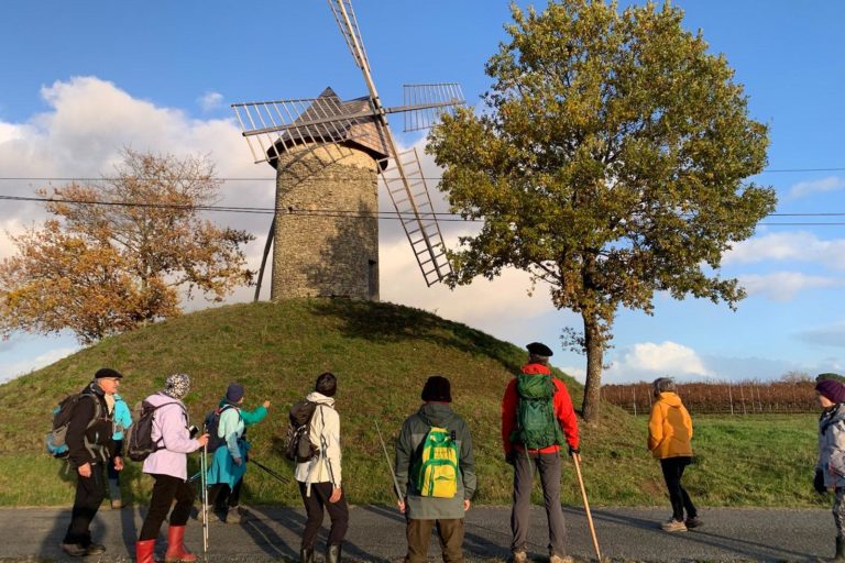Mauriac le moulin