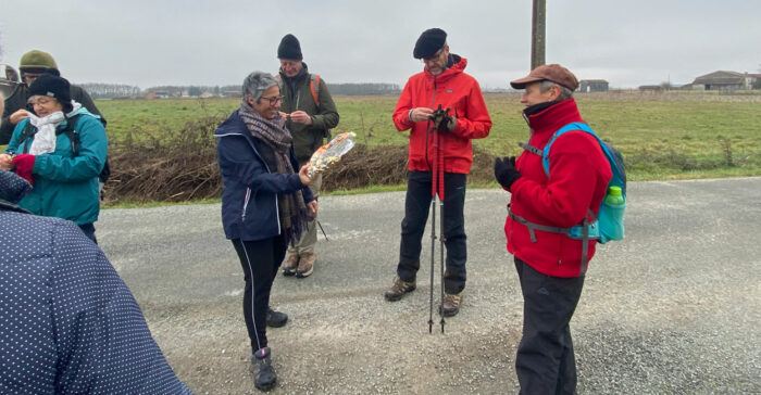 rando santé Loupiac 8 janvier 22