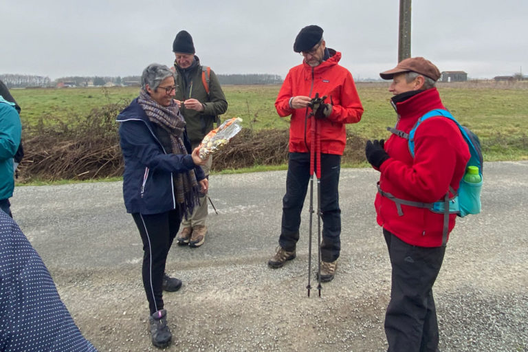 rando santé Loupiac 8 janvier 22