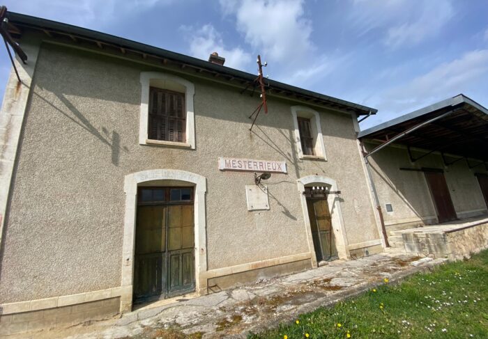 Mesterrieux gare