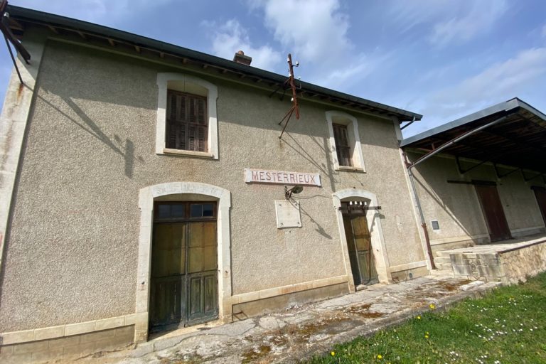 Mesterrieux gare
