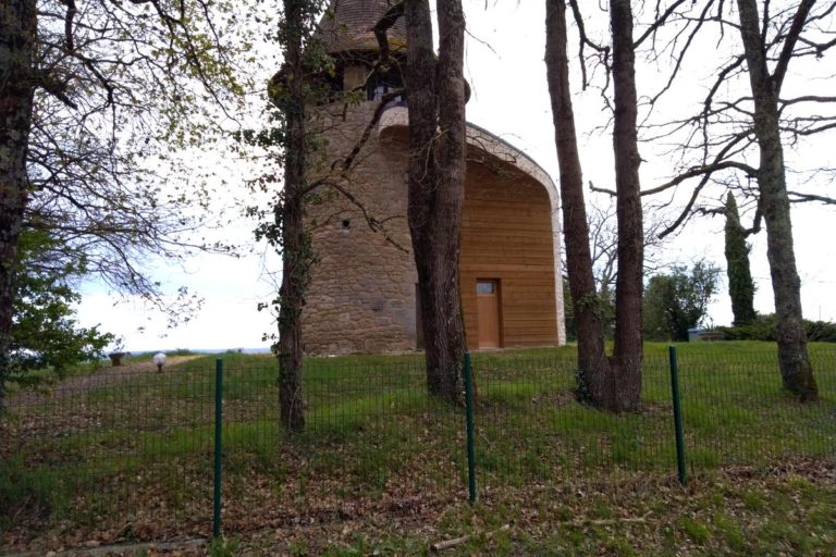 Le Puy moulin de la Pibolle