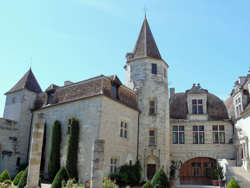 Lauzun_-_Château