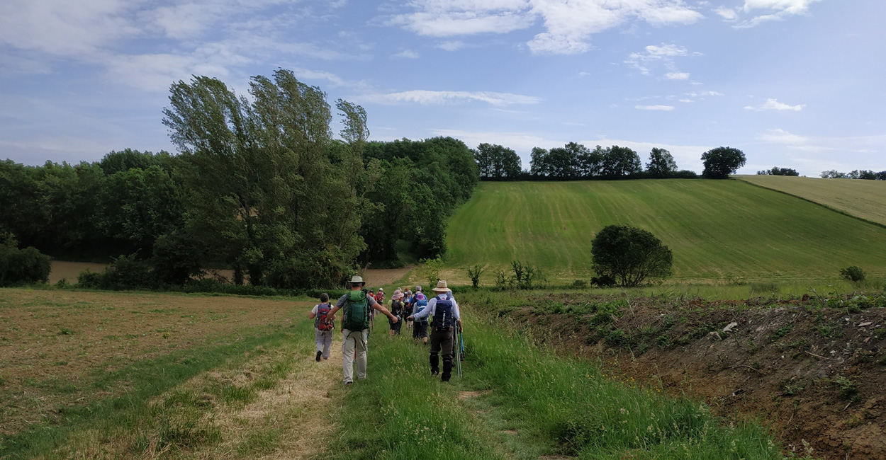 Rando à la journée à Lévignac de Guyenne