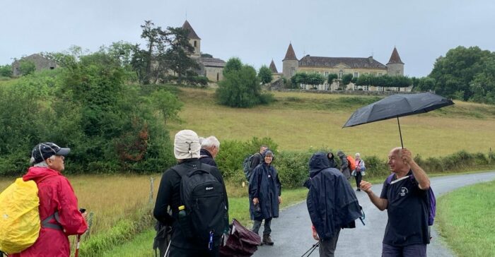 Montpeyroux groupe et château