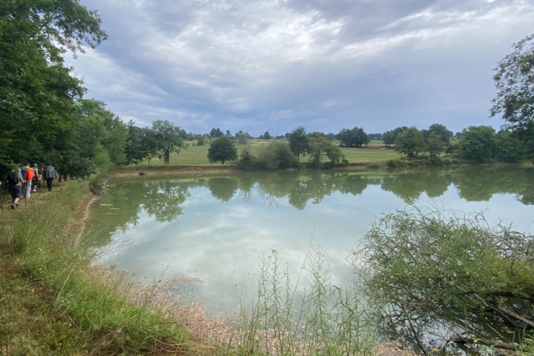 reserve-eau-montagoudin actu rando jeudi