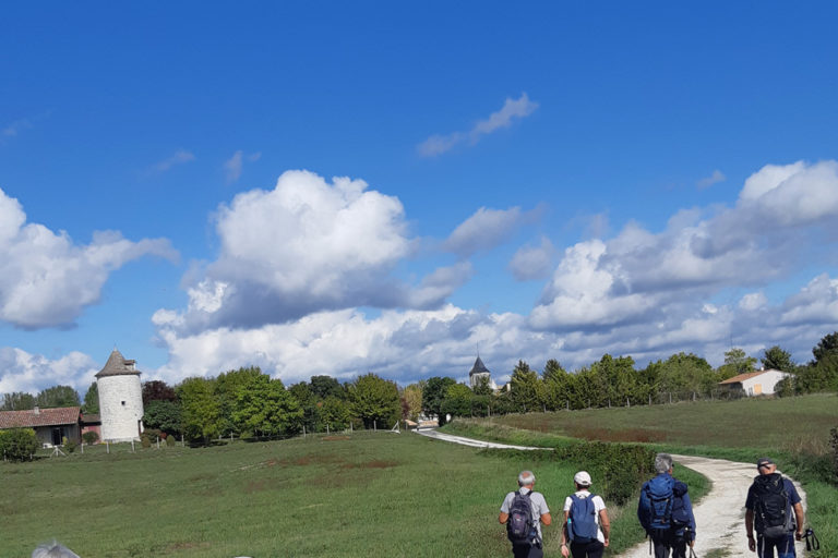 rando-dimanche-issigeac-Chemin actu rando dimanche