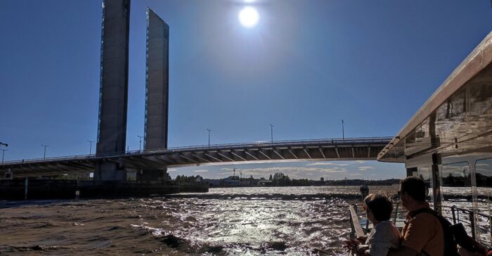 Bordeaux pont Chaban-Delmas