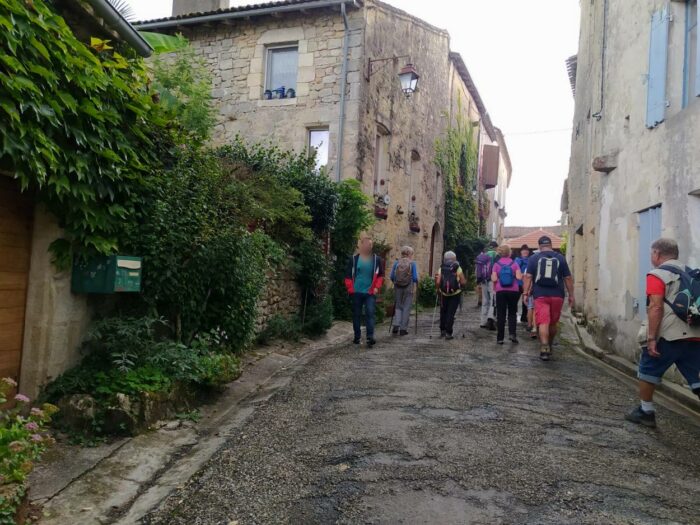 Caumont arrivée Castelmoron