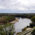 Meilhan depuis le tertre