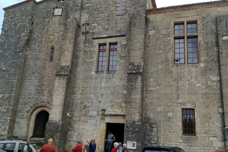 St Ferme devant l’abbaye St Ferme devant l'abbaye