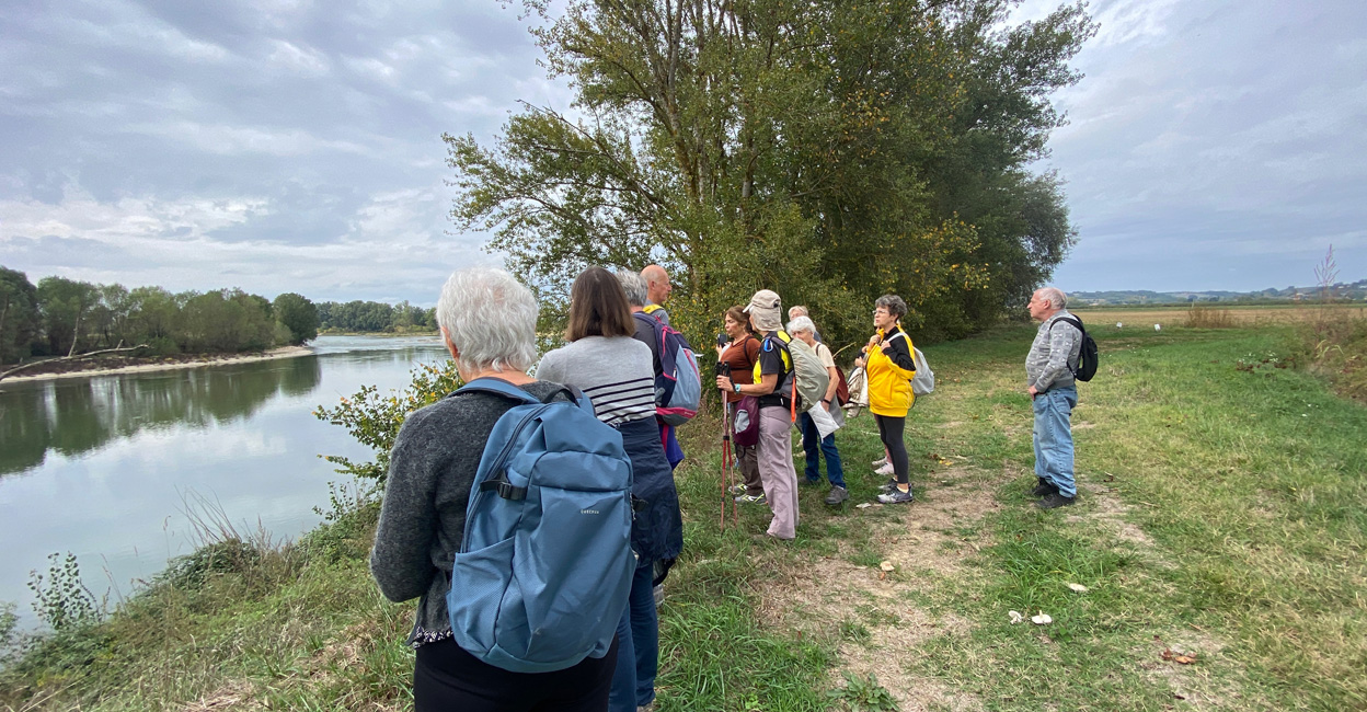 rapides de la Garonne rando sante jusix oct 22 actu rando santé