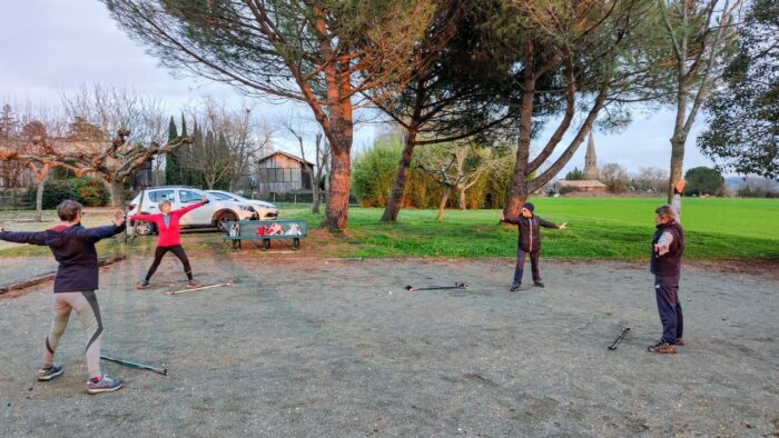 Coutures MN étirements