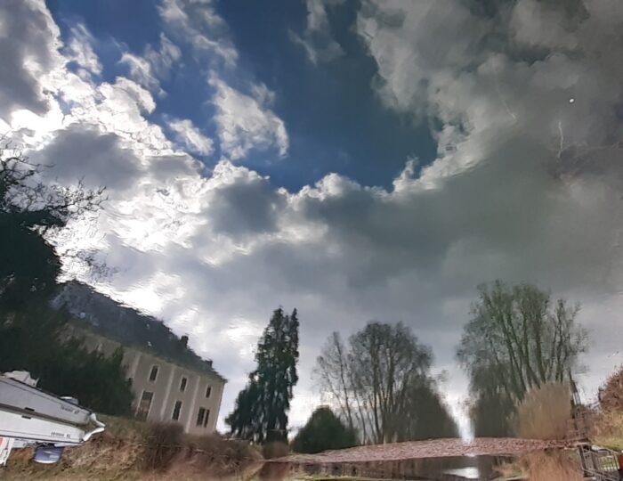 Fontet miroir écluse de l'Auriole