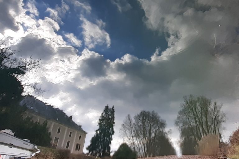 Fontet miroir écluse de l'Auriole