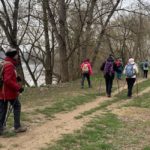 Marmande chemin bord de Garonne