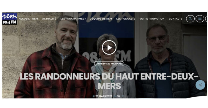 reportage Radio Rem