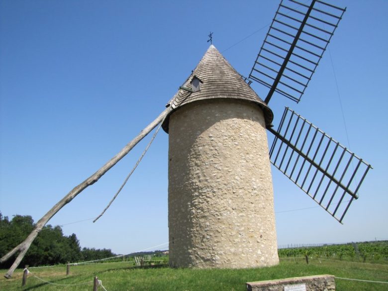 Moulin de Cusso Verdelais
