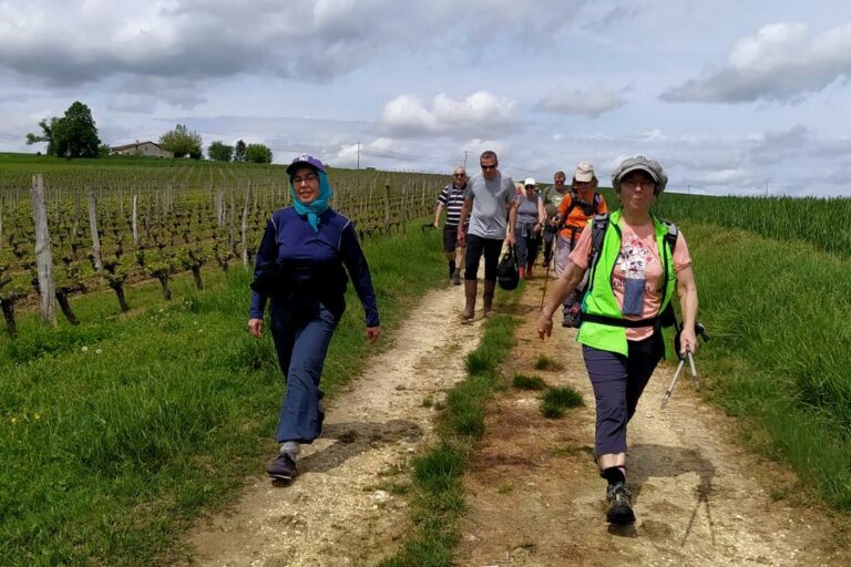 St Hilaire chemin blanc