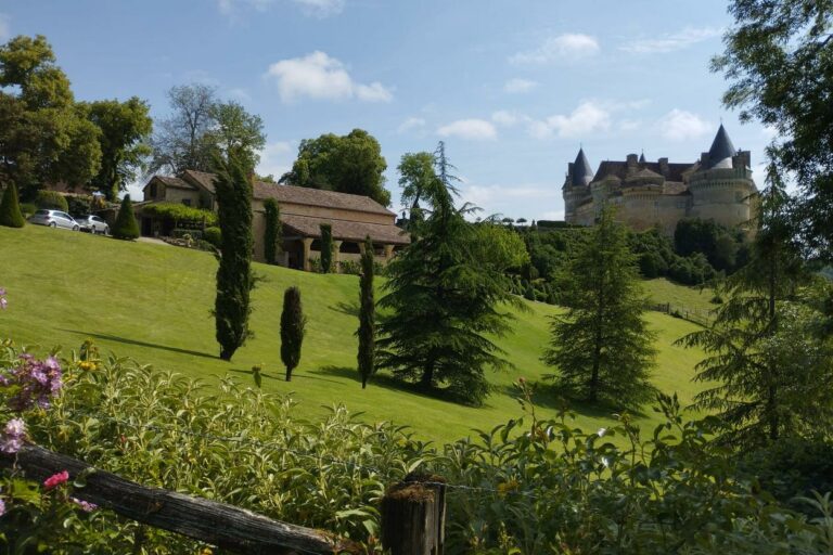 Beaumont le château et son parc