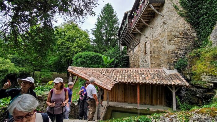 Caumont lavoir de Castelmoron
