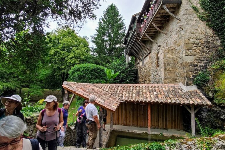 Caumont lavoir de Castelmoron Caumont lavoir de Castelmoron
