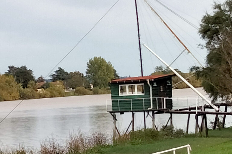 ponton à Branne Rando dimanche