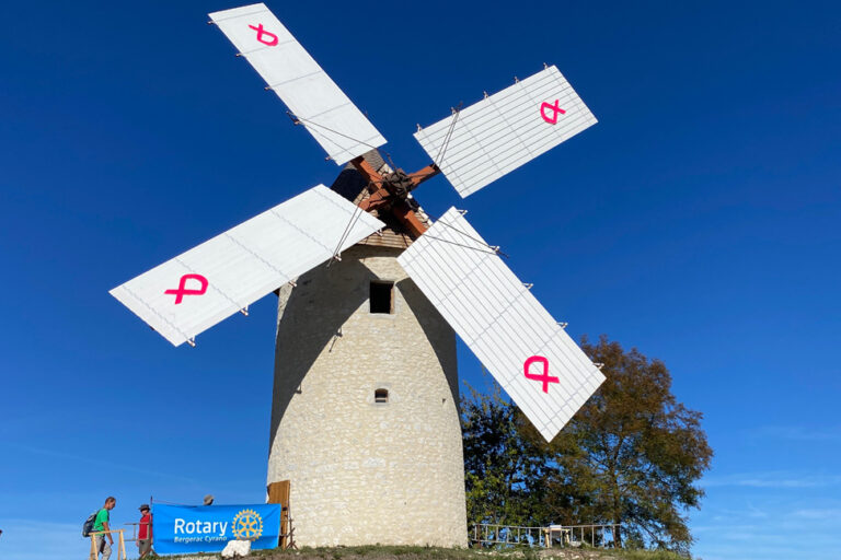 visite moulin de Citole, 1er-octobre-Sadillac actu rando dimanche