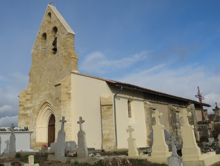 Eglise St Michel de Lapujade