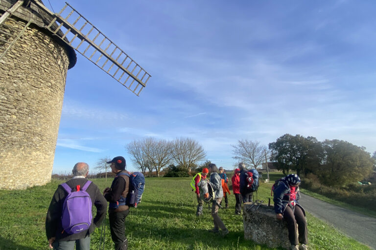 moulin-haut-benauge-explication-par-yannick-rando-dimanche-gornac Actu rando dimanche