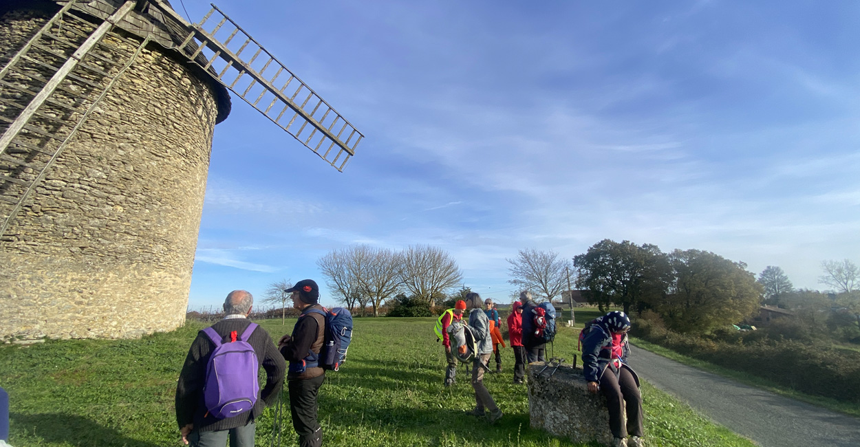 moulin-haut-benauge-explication-par-yannick-rando-dimanche-gornac Actu rando dimanche