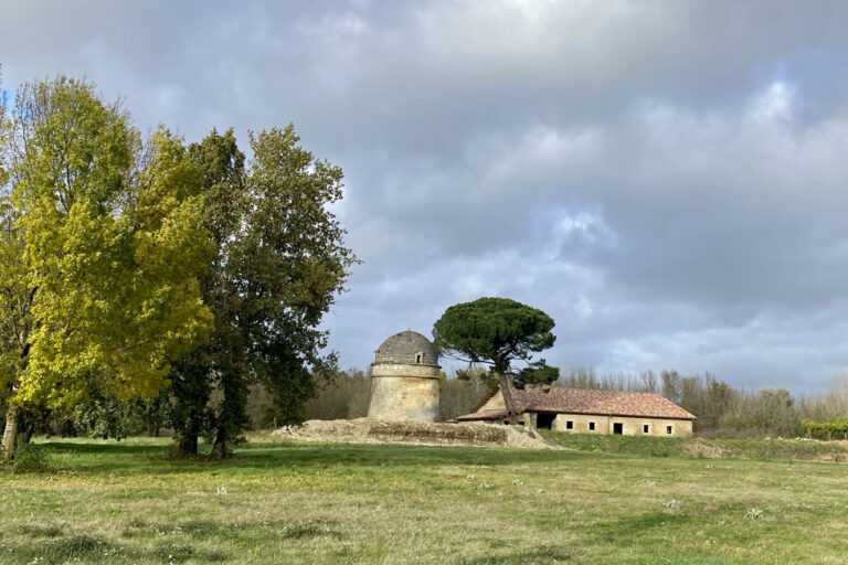 pigeonnier-chateau-jaubertes-rando-jeudi-castets actu rando jeudi