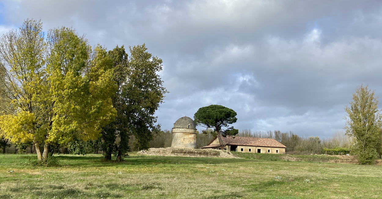 pigeonnier-chateau-jaubertes-rando-jeudi-castets actu rando jeudi