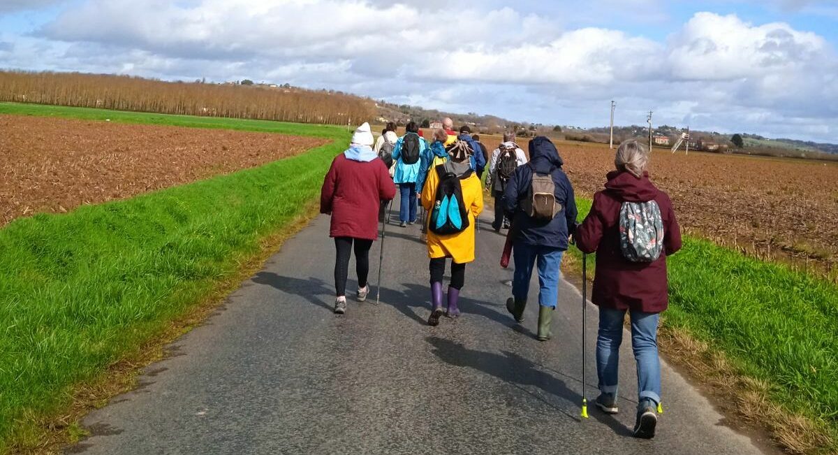 Bourdelles RS beau ciel de nuages