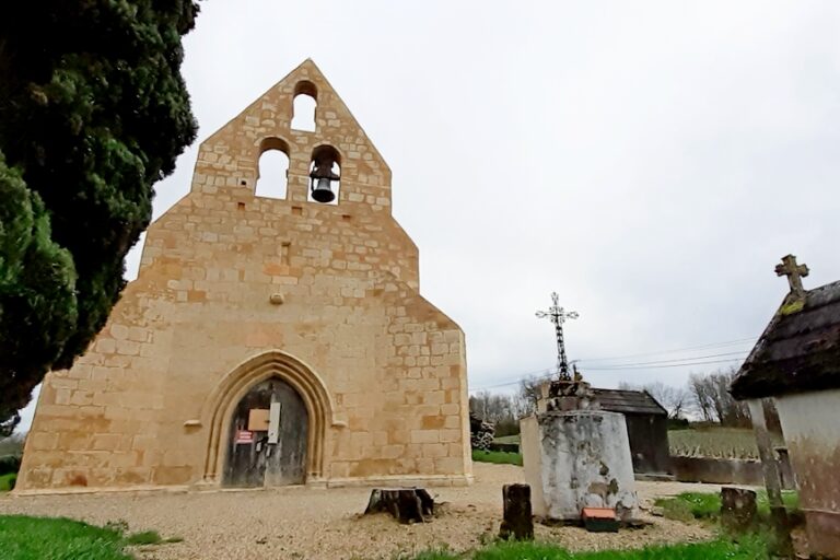 Fossès-et-Baleyssac église