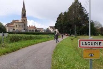 Lagupie le panneau