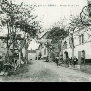 Vieille carte postale de Gironde sur Dropt