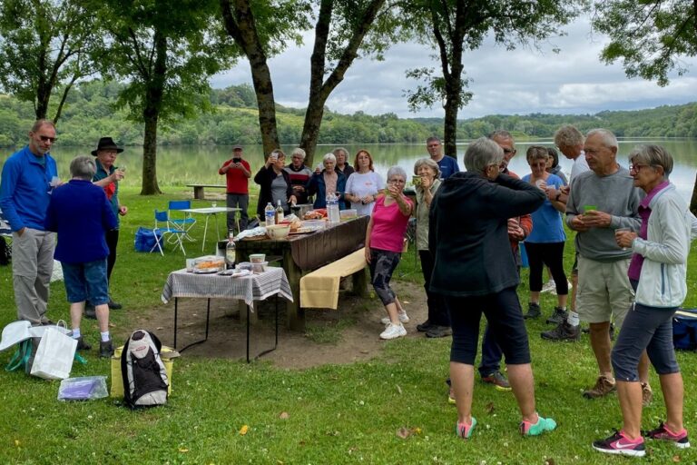 Bazas la Prade moment convivial fin de saison