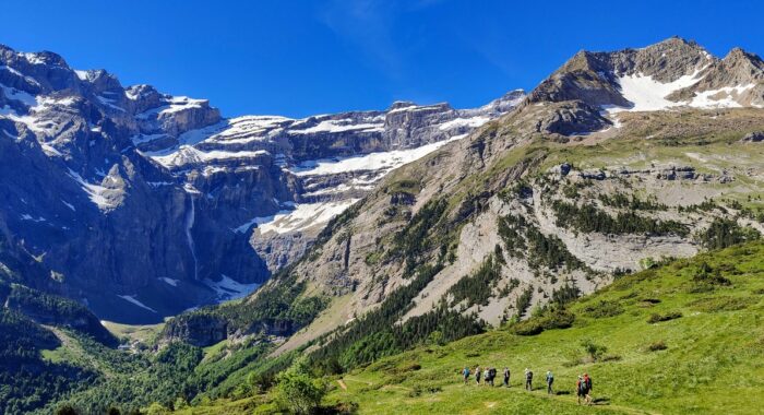 Gavarnie plateau de Bellevue