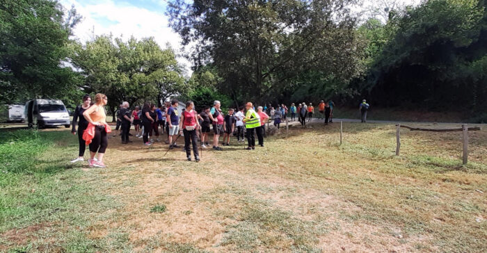 actu rando Inès est Cap