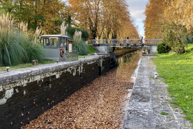 traversee-canal-lateral-lagruere actu rando dimanche